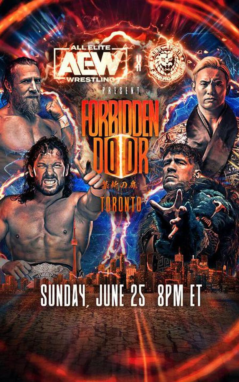 AEW Forbidden Door 2023 Official PPV Replay FITE