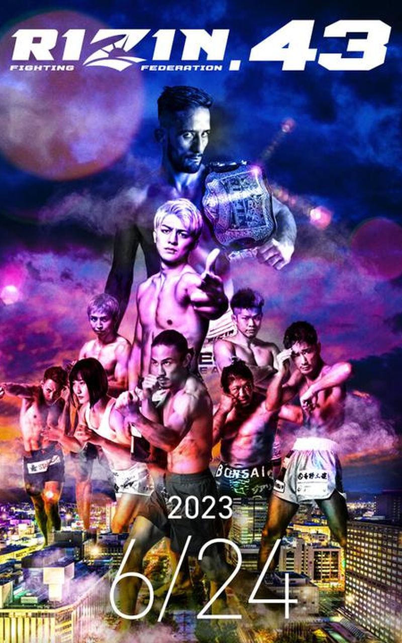 ▷ RIZIN 43 - Official PPV Replay