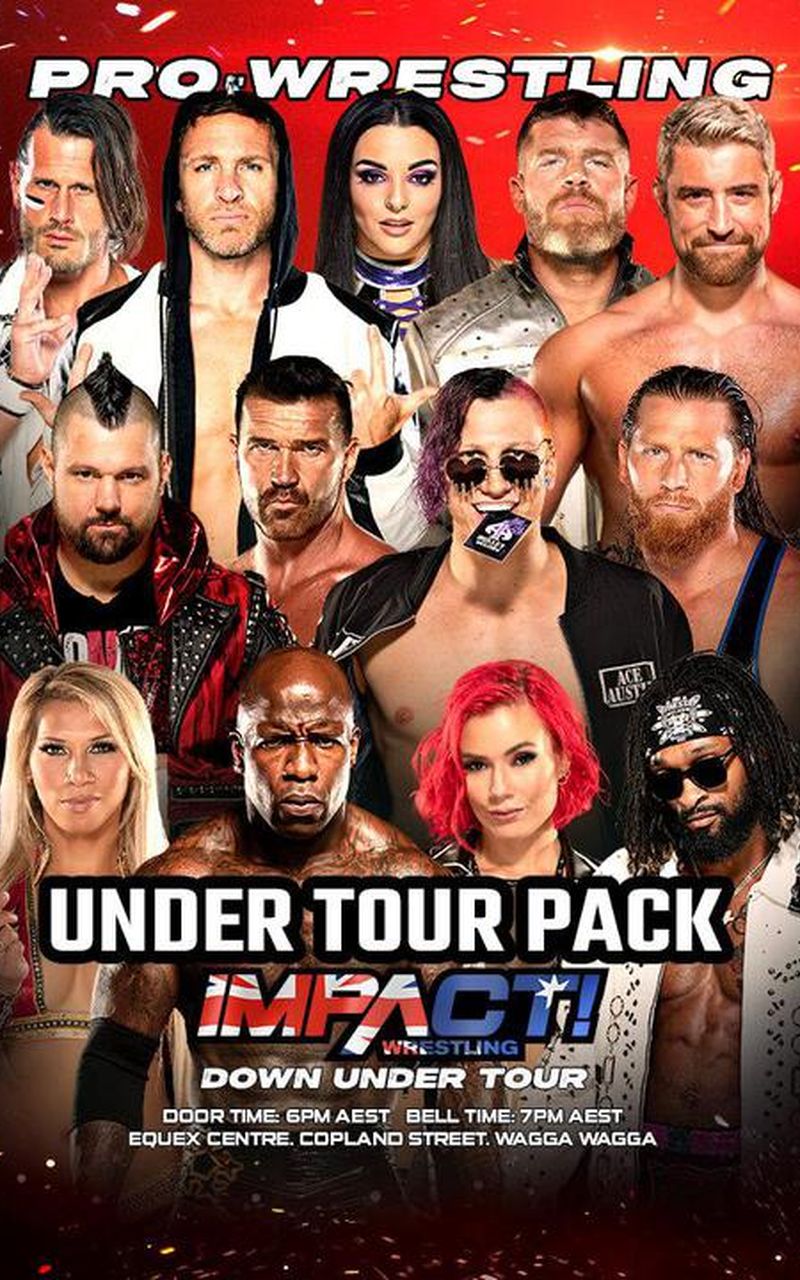 ▷ Impact Wrestling Down Under Tour Pack - Official PPV Replay