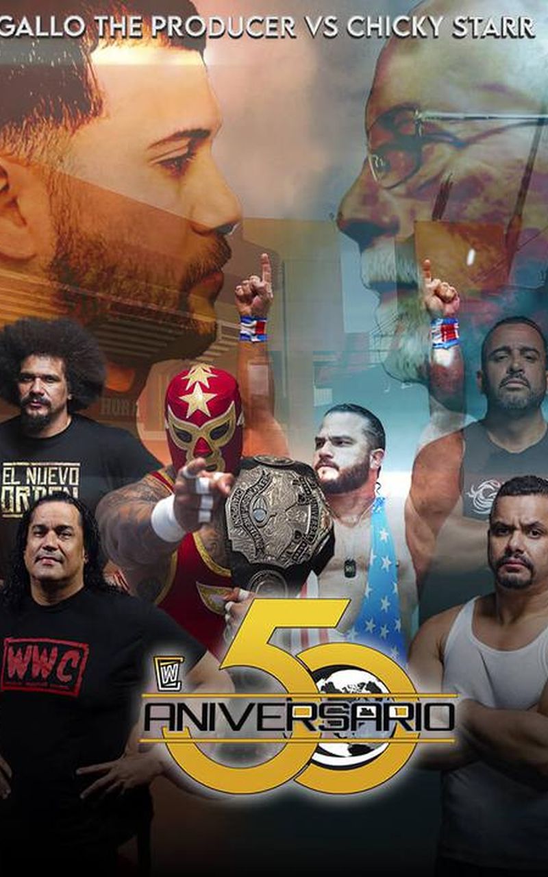World Wrestling Council 50th Anniversary Official Replay TrillerTV