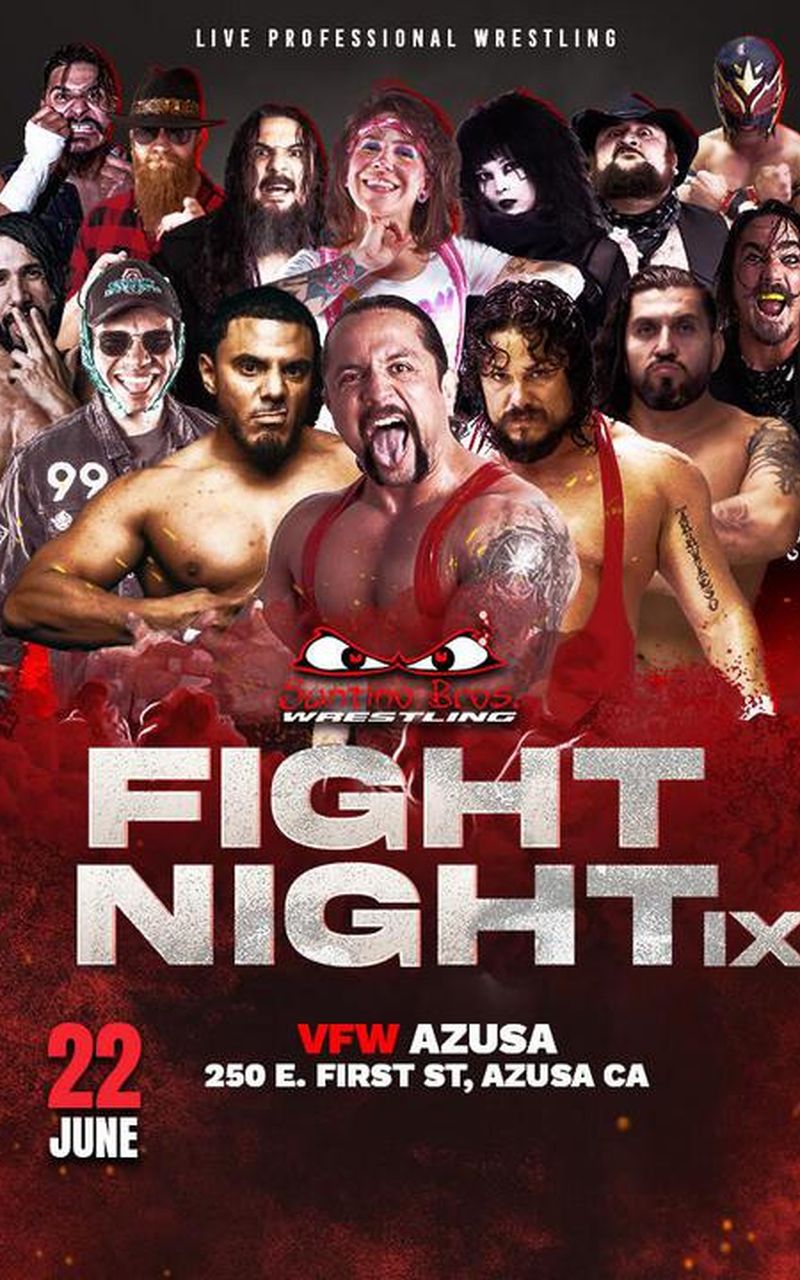 Santino Bros Wrestling: Fight Night IX