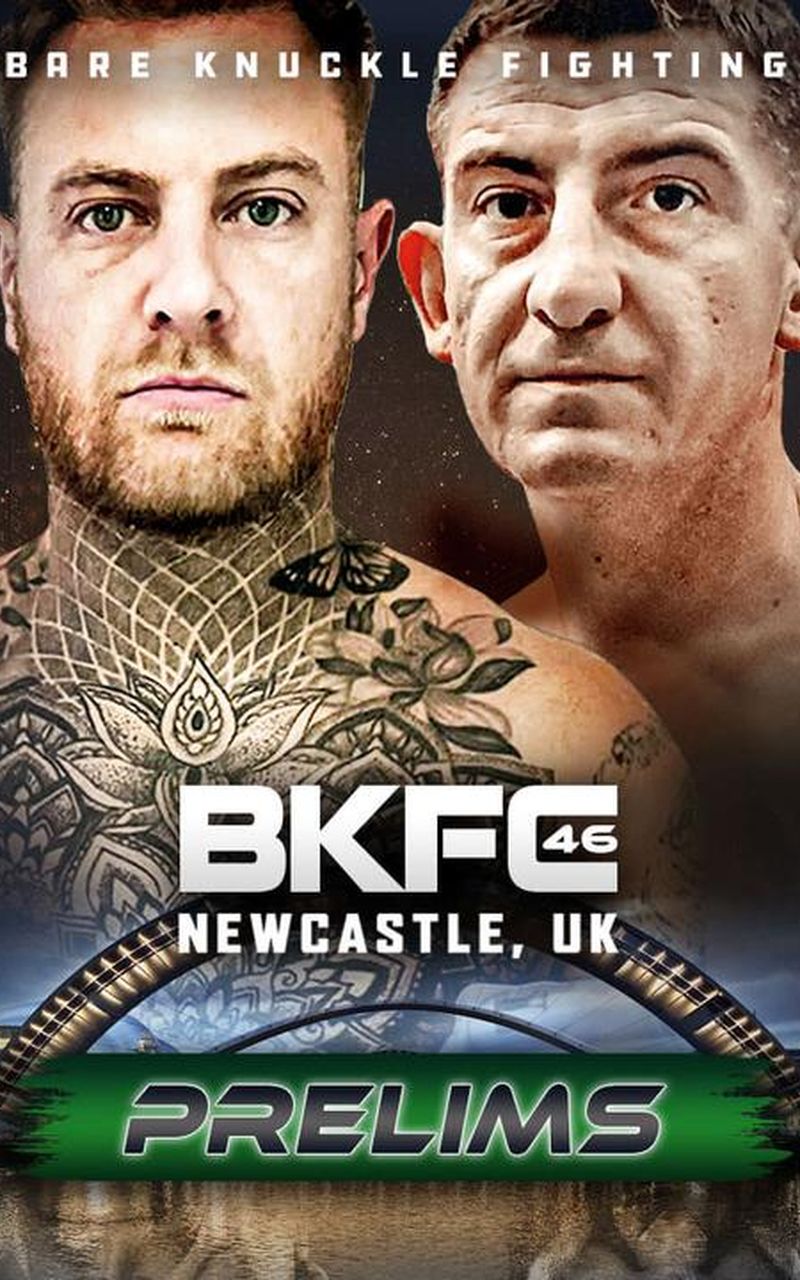 ▷ BKFC 46 Newcastle Prelims - Official Free Replay