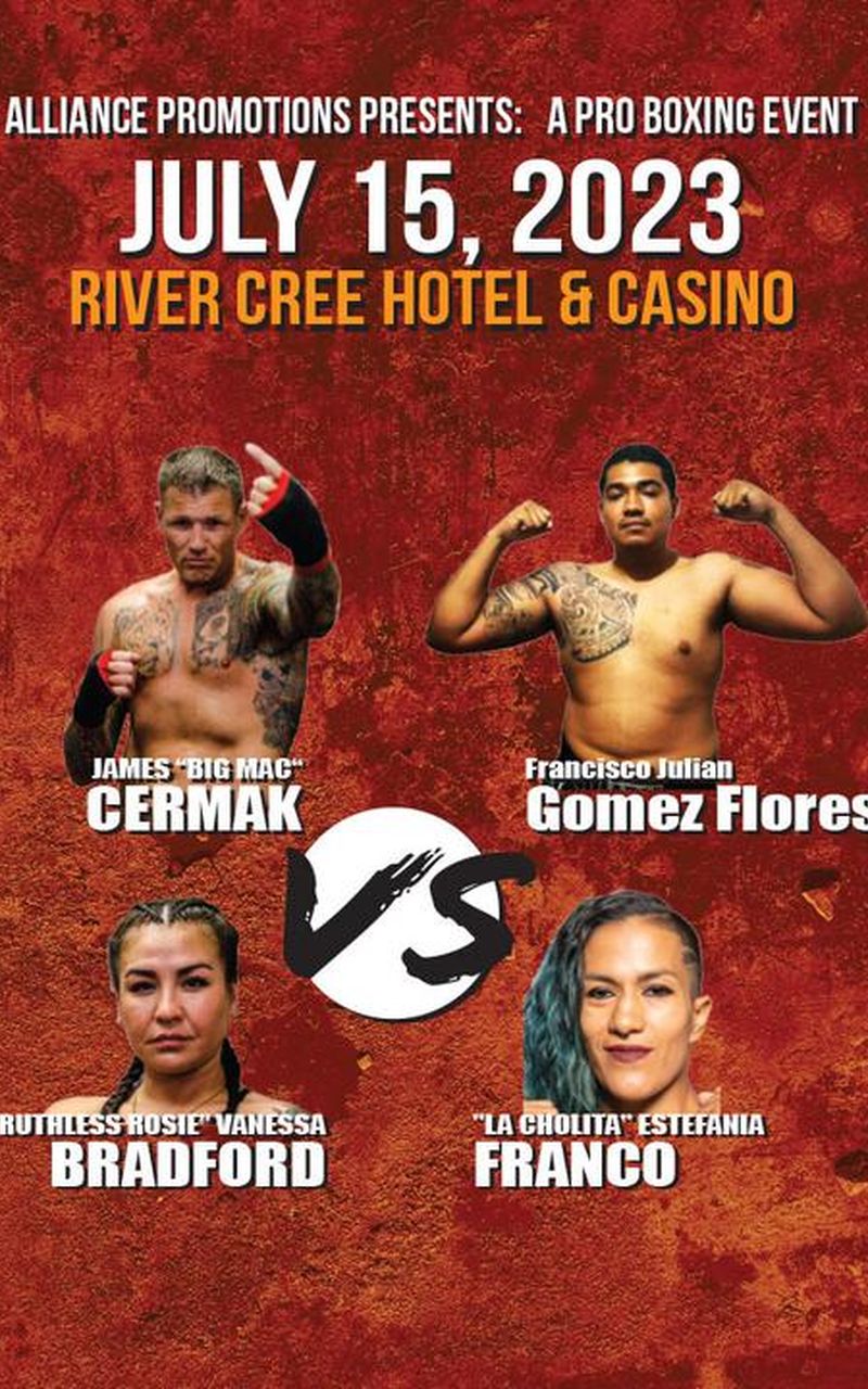 Alliance Boxing A Pro Boxing Event, July 15th Official Replay FITE