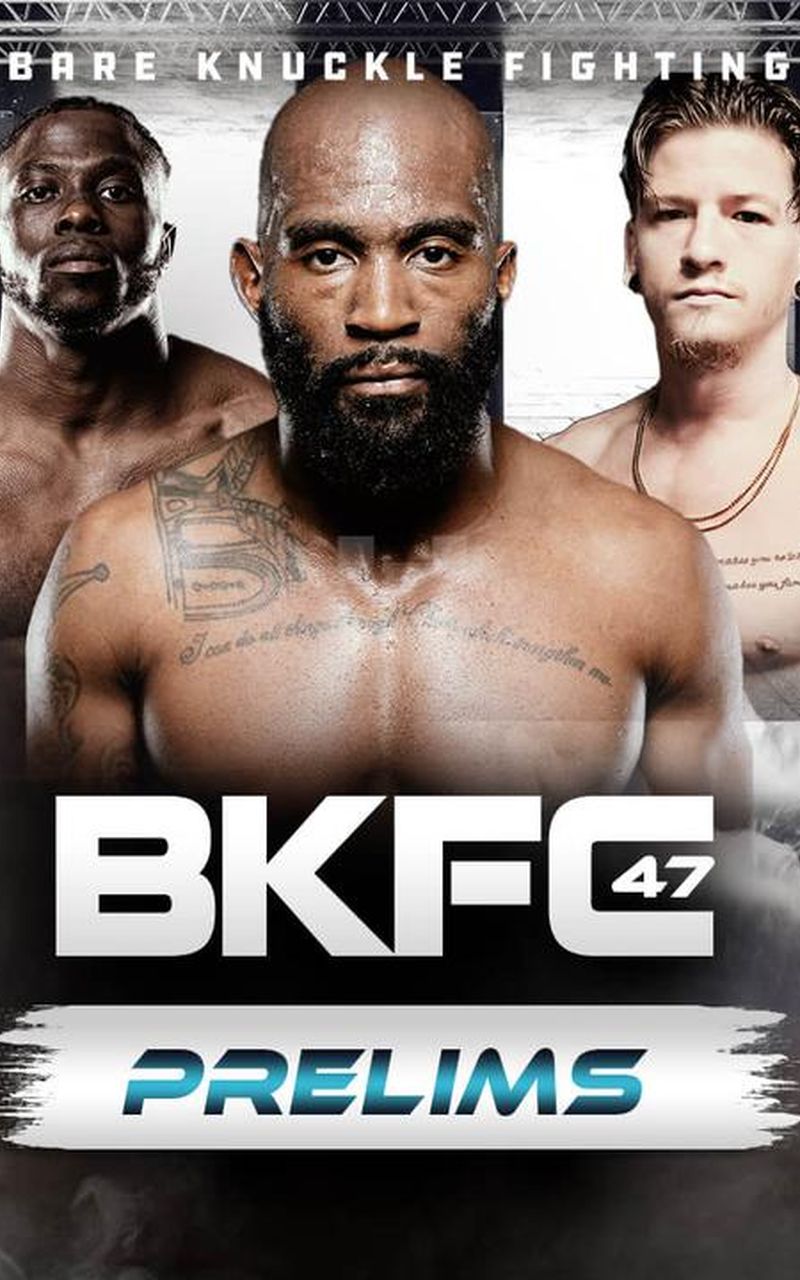 ▷ BKFC 47 Lakeland Prelims - Official Free Replay