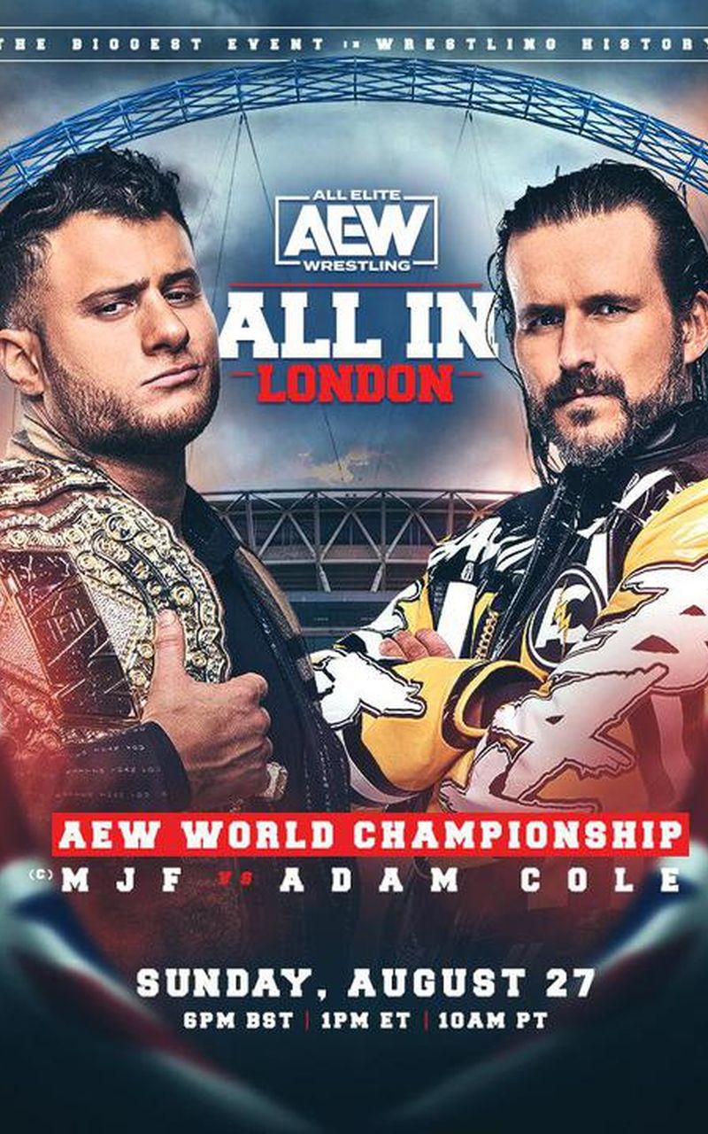 ▷ AEW: All In 2023 - Official PPV Live Stream - FITE