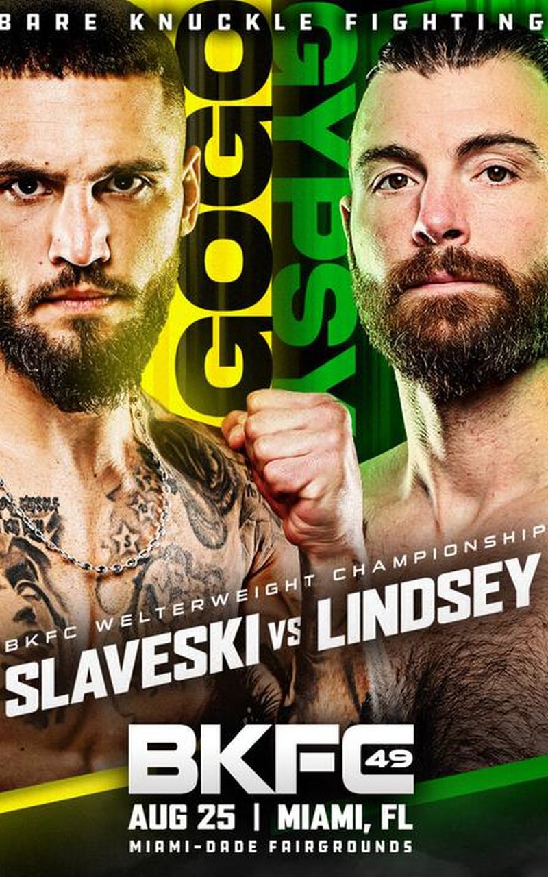BKFC 49 Miami: Gorjan Slaveski vs Jake Lindsey