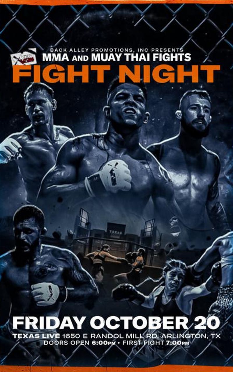 ▷ Xtreme Knockout 64 Fight Night at Texas - Official Live Stream
