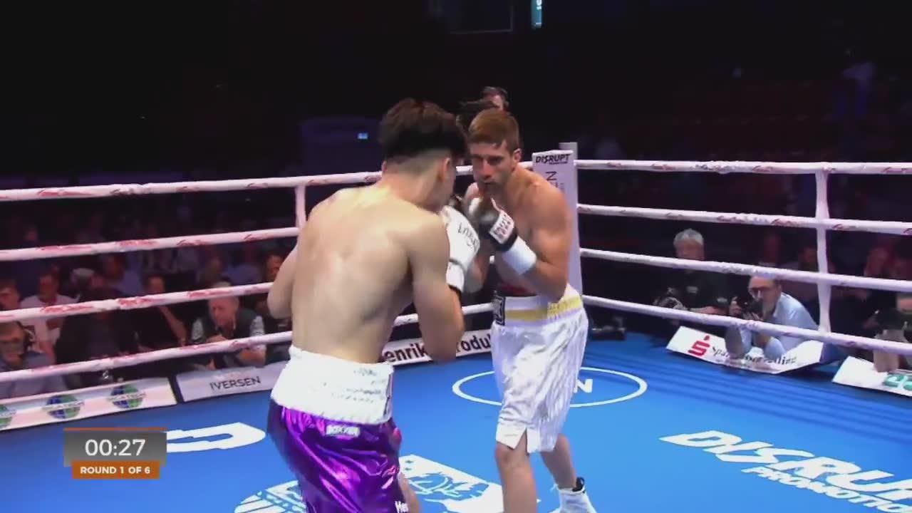 Disrupt Promotions: Dina Thorslund vs Yuliahn Luna - Official Replay ...