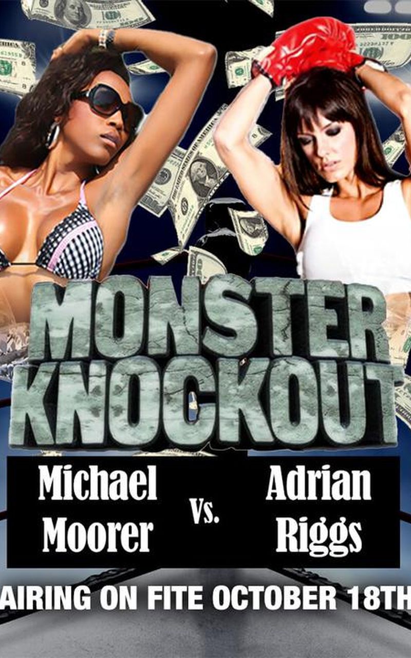 ▷ Monster Knockout Michael Moorer vs Adrian Riggs - Official Stream