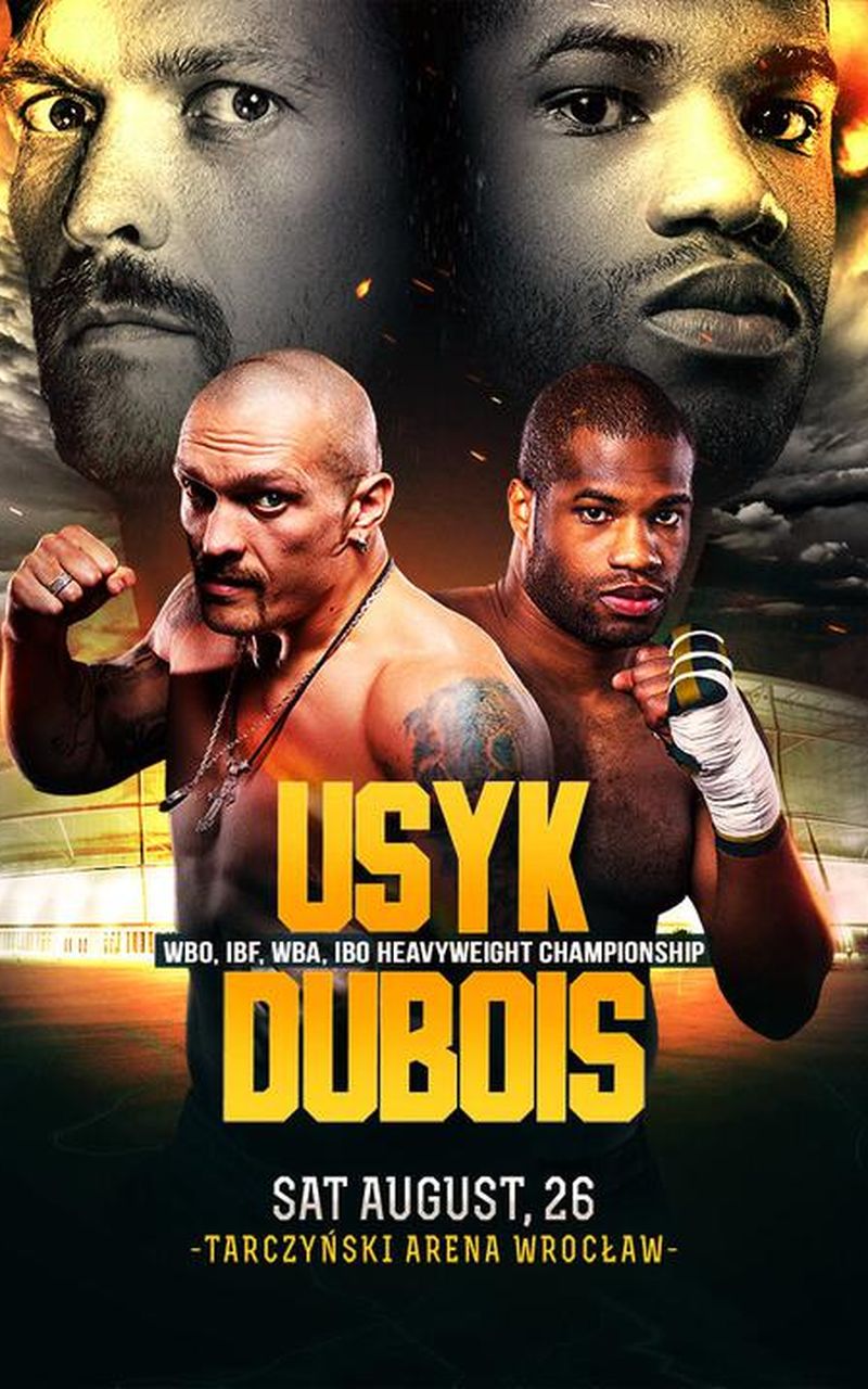 Oleksandr Usyk vs Daniel Dubois
