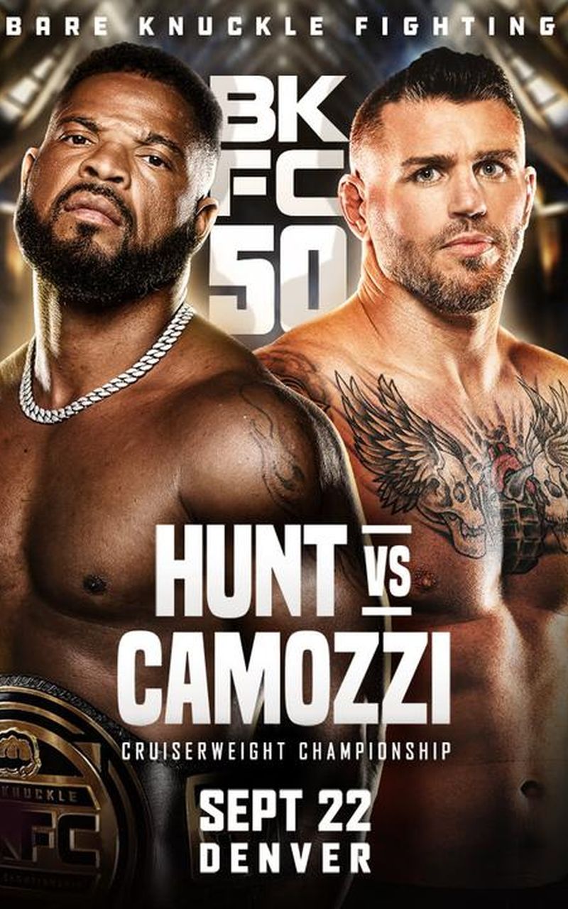 BKFC 50 Denver: Lorenzo Hunt vs Chris Camozzi