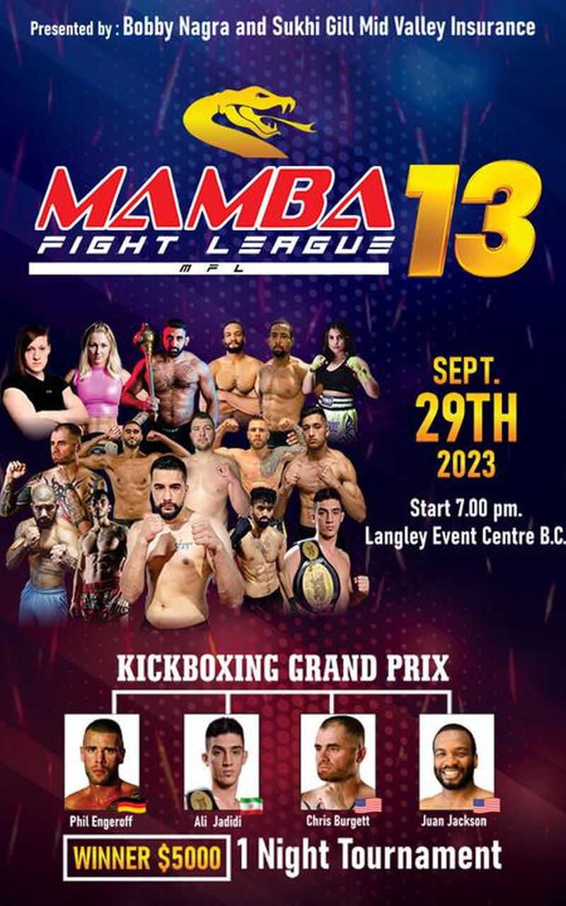 Mamba Fight League 13