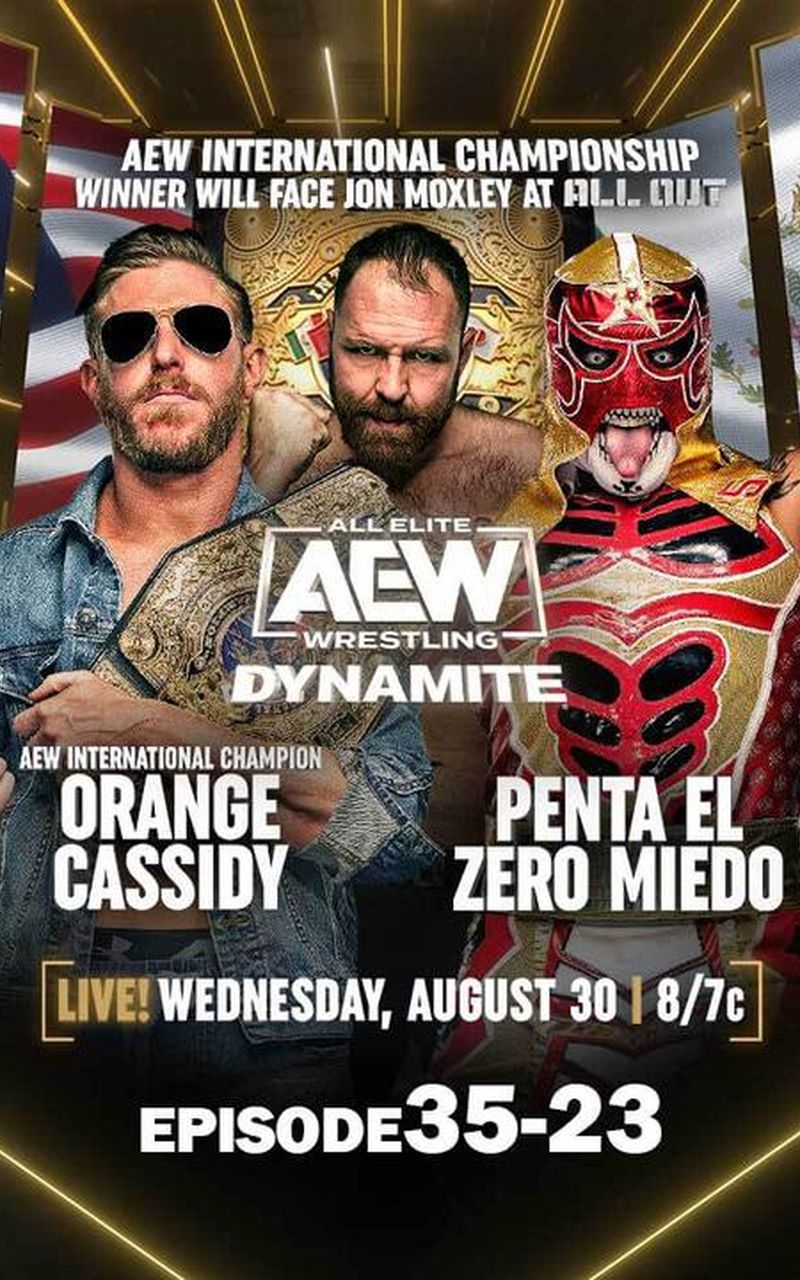 AEW: Dynamite, Episode 35-23