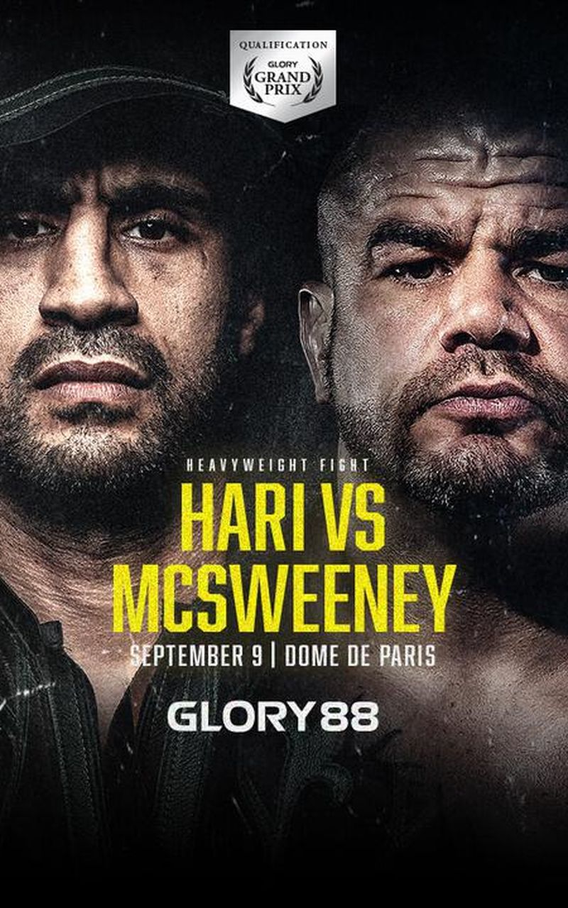 ▷ Glory 88 Hari vs McSweeney - Official PPV Replay