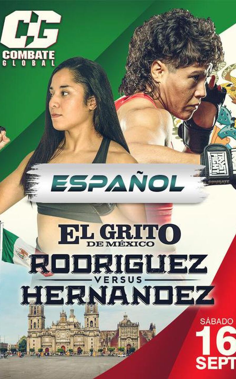 Combate Global: Stephanie Hernandez vs Estefania 