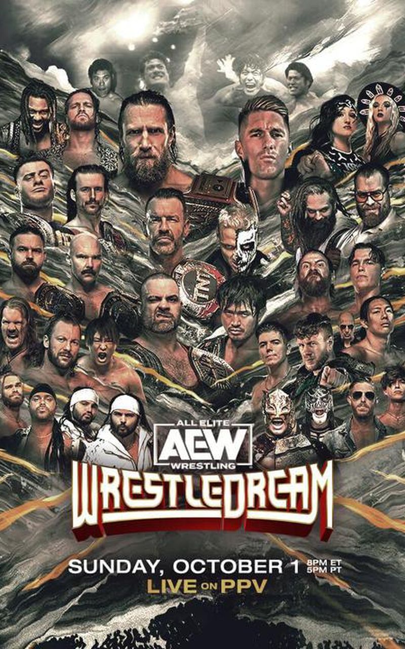 What Time Is Wrestledream 2025 Alleen Laurianne