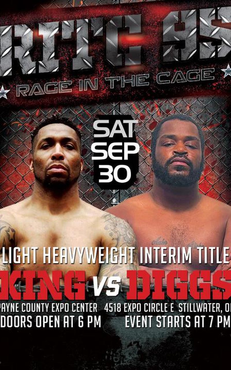 Rage in the Cage OKC 95: John King vs DeWayne Diggs