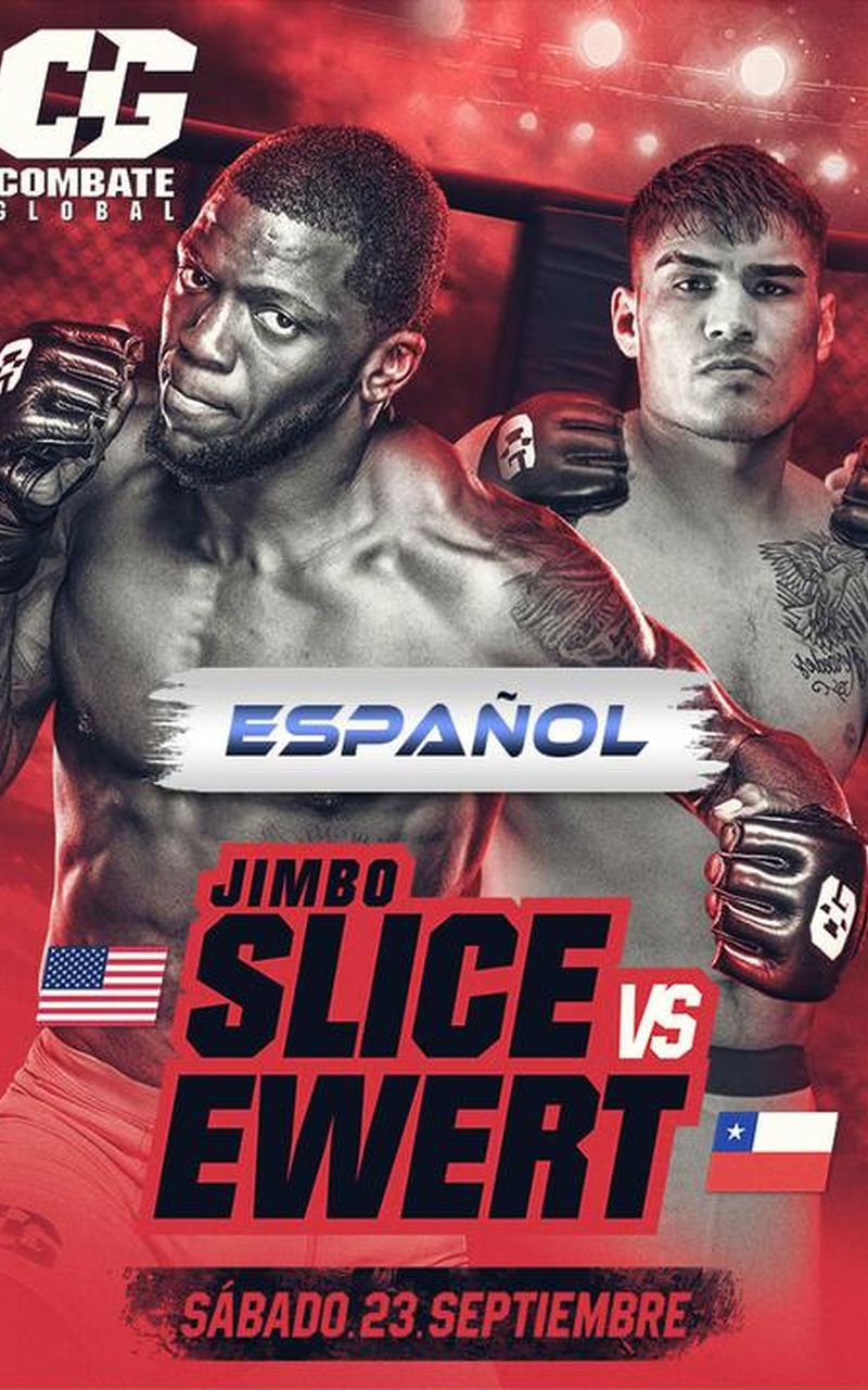 Combate Global: Christopher Ewert vs Jimmie 