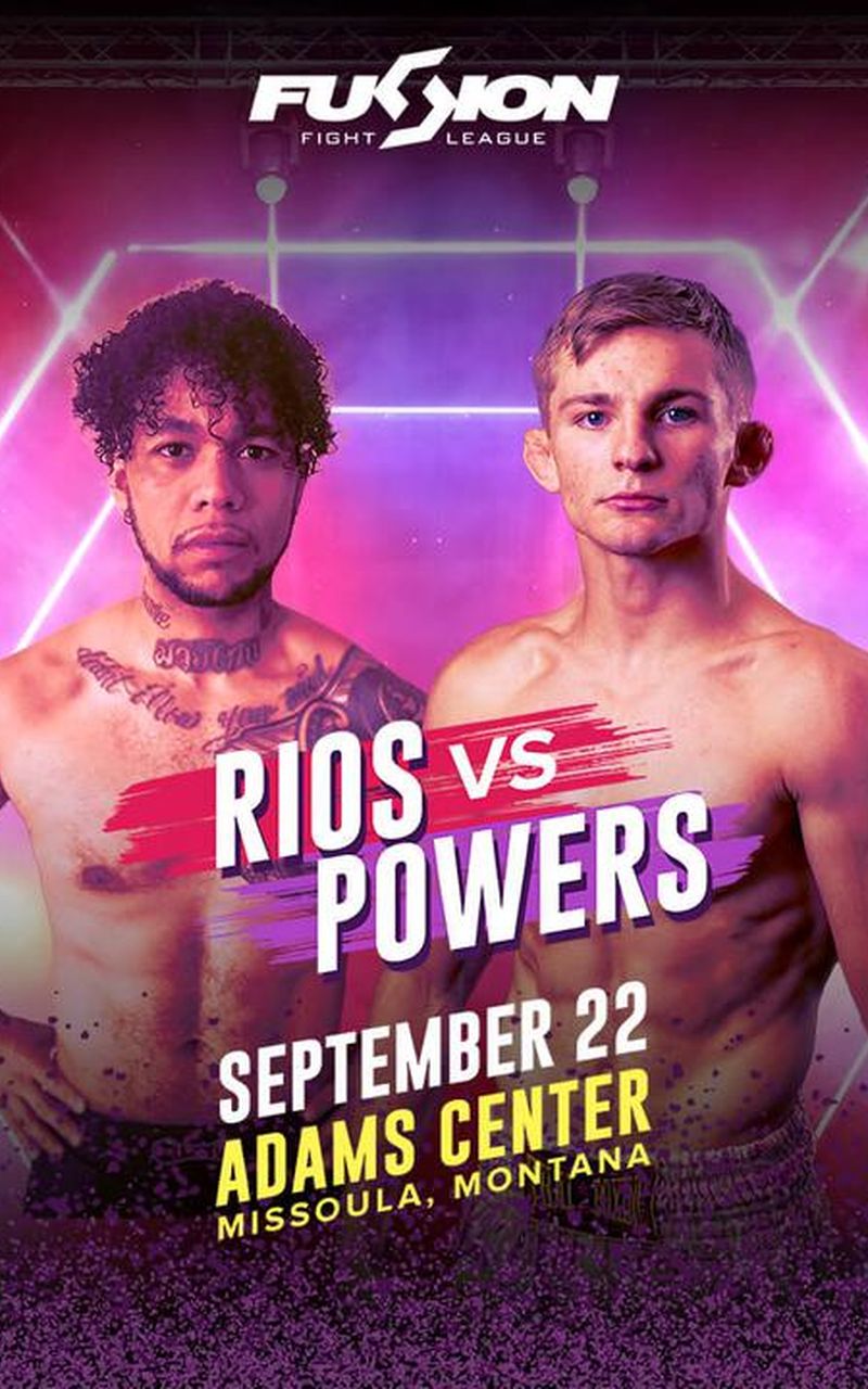Fusion Fight League: Conall Powers vs Chris Sherley-Rios