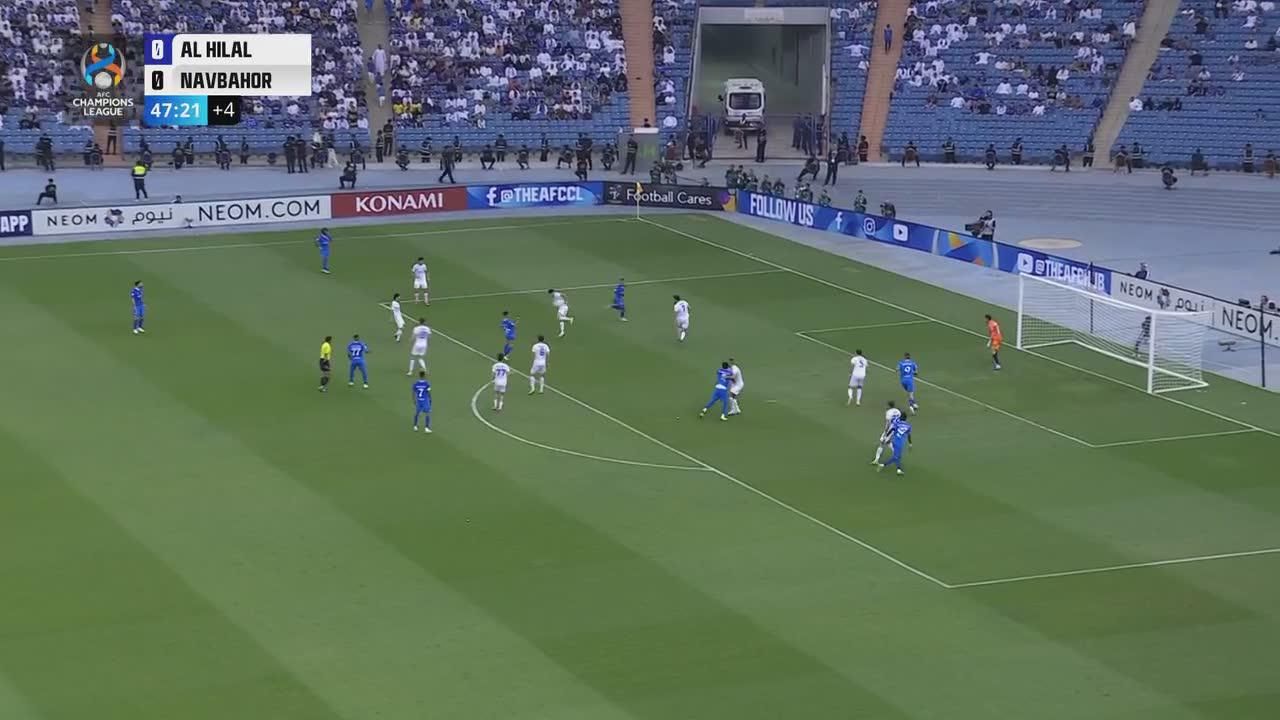 AFC Champions League 2023/24: Navbahor vs Al Hilal SFC