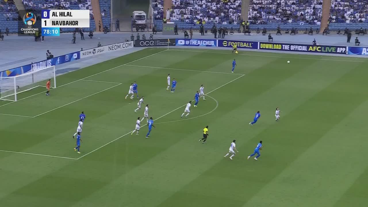 AFC Champions League 2023/24: Navbahor vs Al Hilal SFC