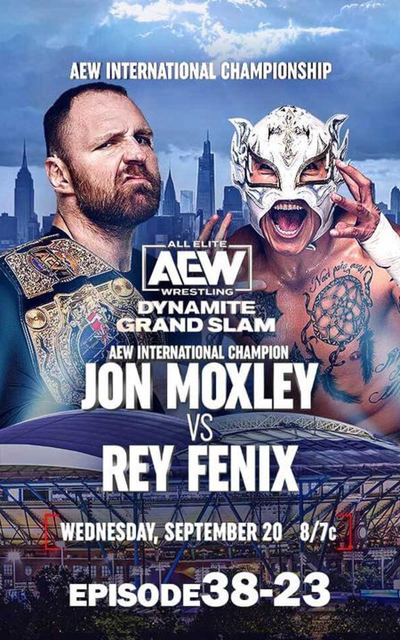 AEW: Dynamite, Episode 38-23 - Grand Slam