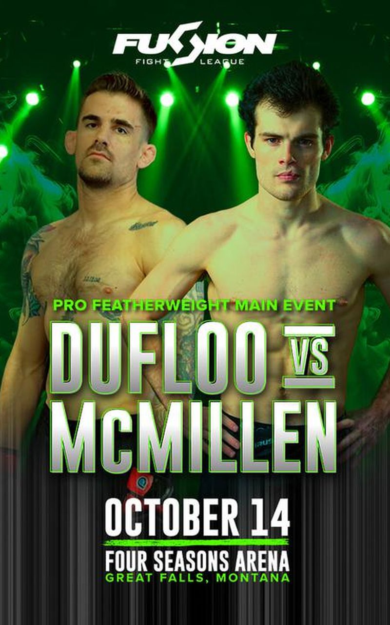 Fusion Fight League: Tommy McMillen vs Arthur Dufloo