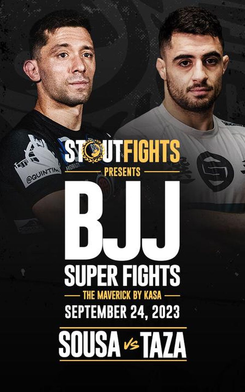 Stout Fights: BJJ Super Fights, September 24th