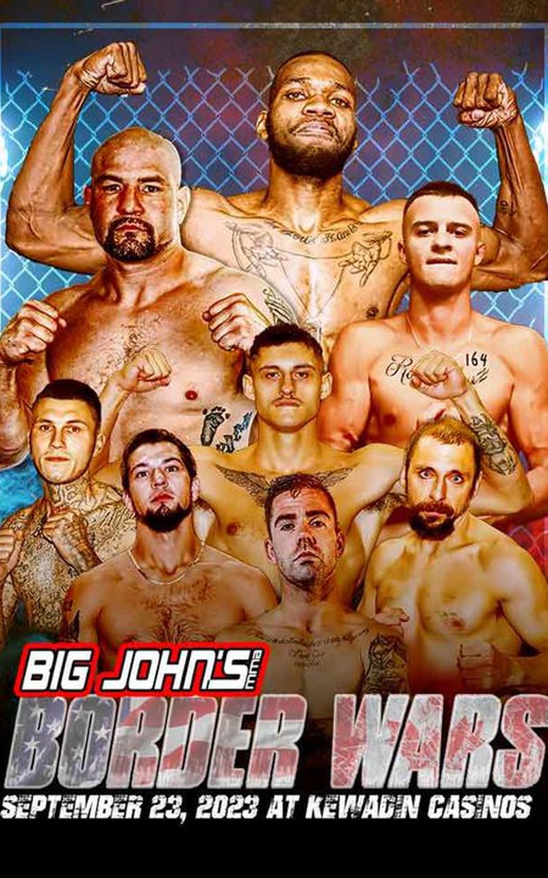 ▷ Big Johns MMA Border Wars - Official Replay