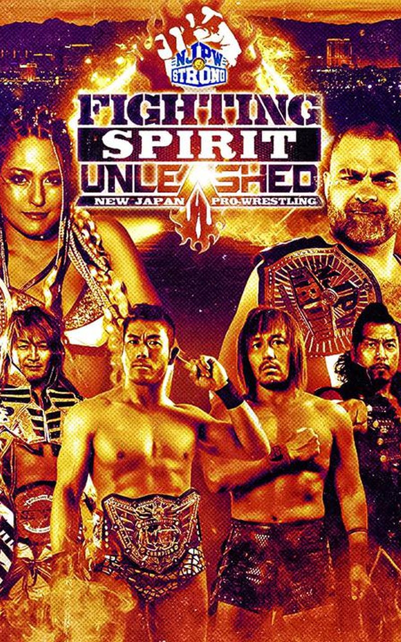 ▷ NJPW Fighting Spirit Unleashed 2023 - Official PPV Replay