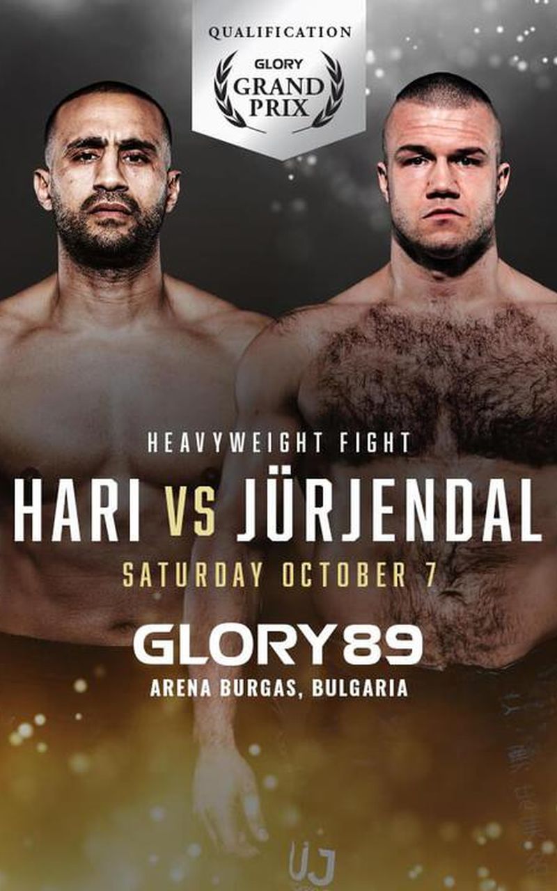 Glory 89: Badr Hari vs Uku Jürjendal