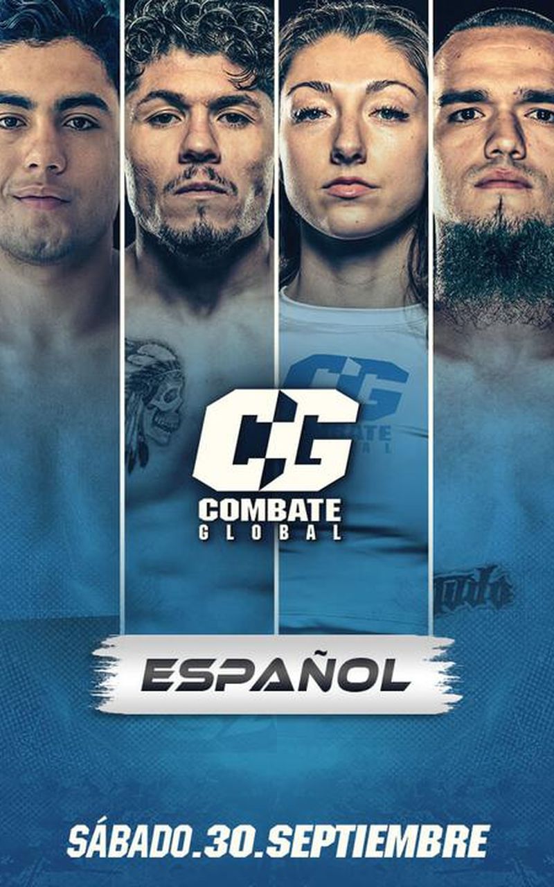 Combate Global: Cruz Garcia vs Jose Ignacio 