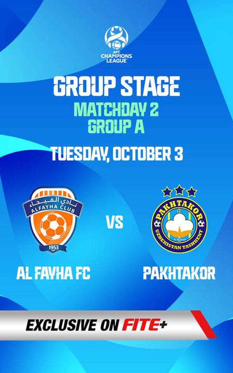 Watch AFC Champions League Season 2022 Episode 2: Pakhtakor vs. Sepahan -  Full show on Paramount Plus