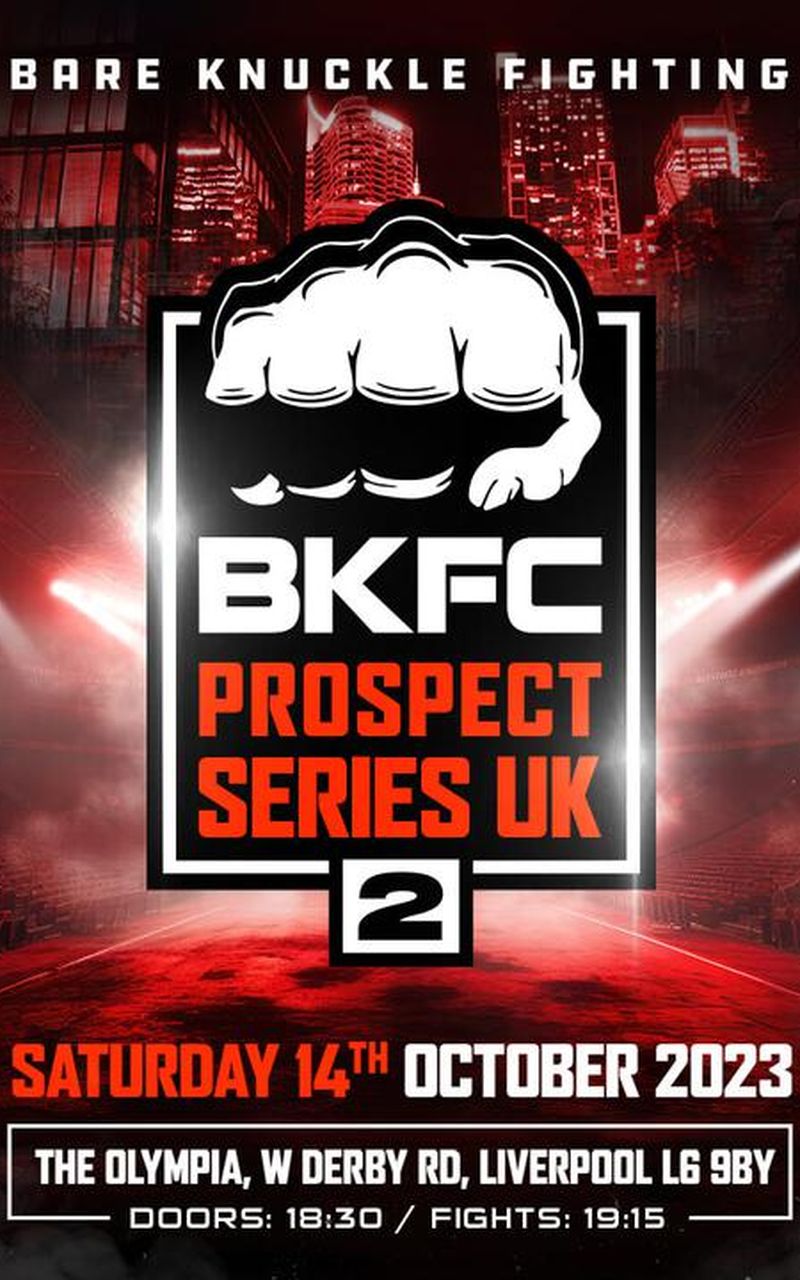 ▷ BKFC Prospects 2 UK - Official Live Stream