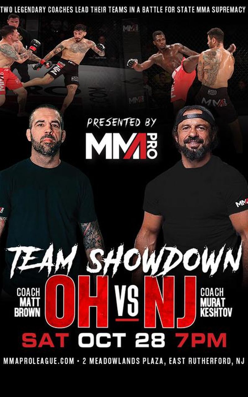 ▷ MMA Pro League: Team Showdown - OH vs NJ - Official Replay - TrillerTV -  Powered by FITE