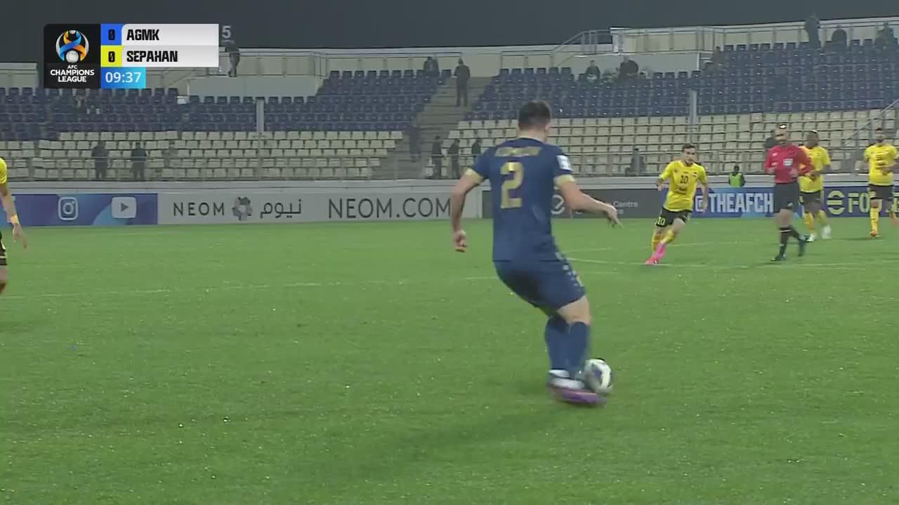 FK Agmk Olmaliq vs Sepahan, AFC Champions League