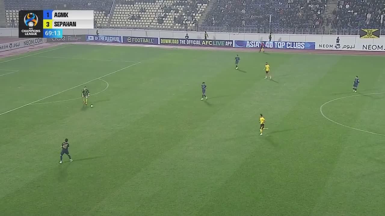 Sepahan vs FC OKMK Olmaliq 06.11.2023 at AFC Champions League 2023/24, Football