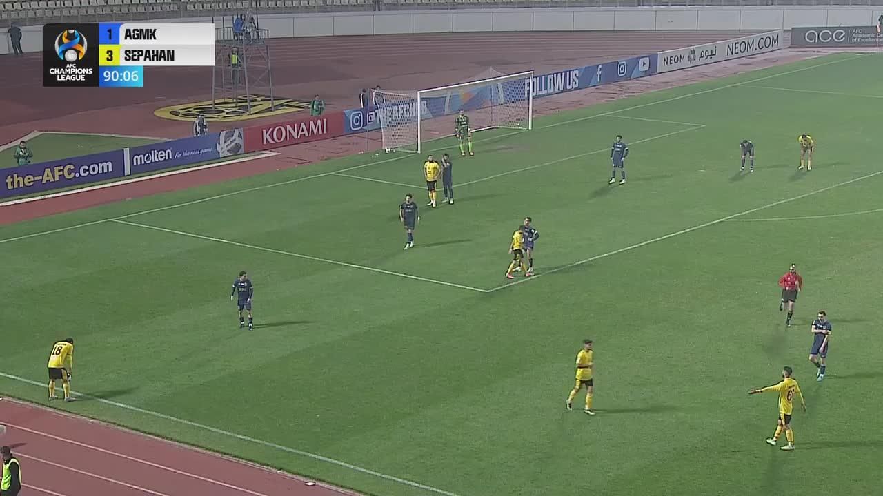 FK Agmk Olmaliq vs Sepahan, AFC Champions League