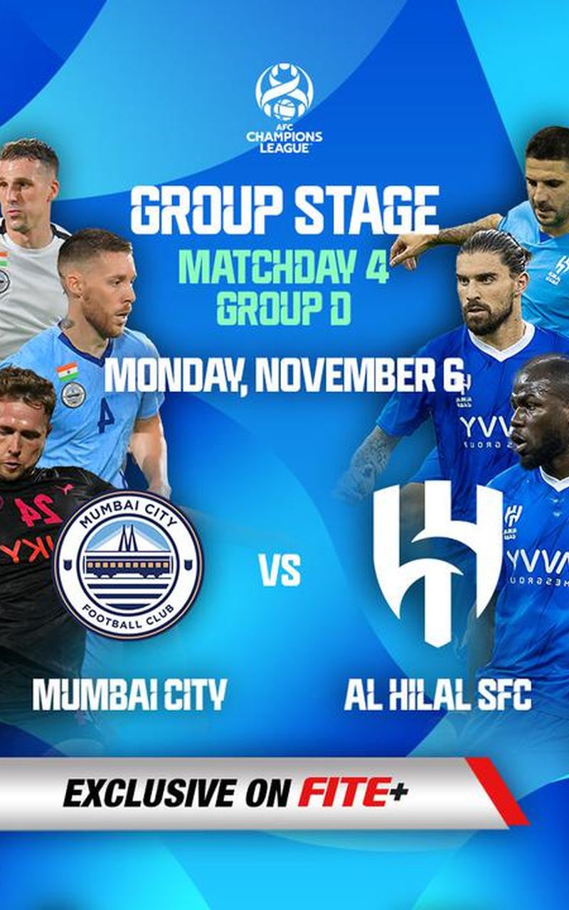 AFC Champions League 2023/24: Mumbai City vs Al Hilal SFC