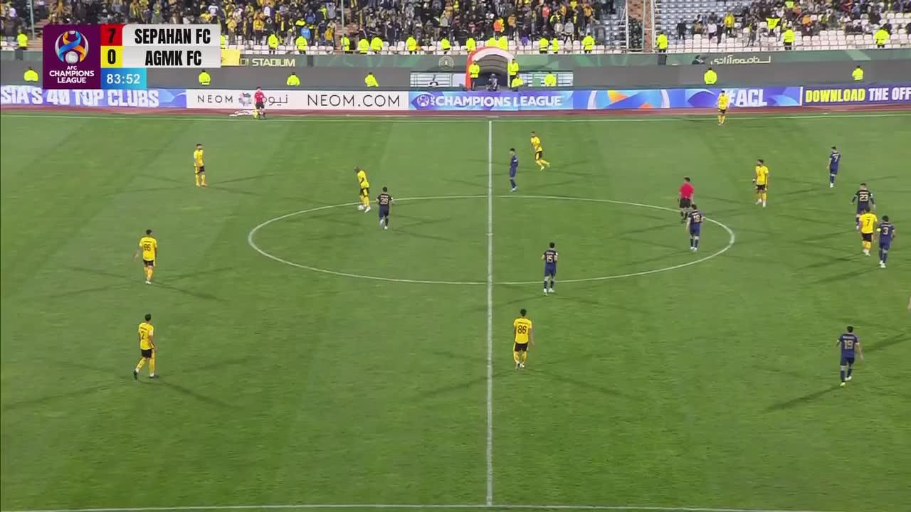 ▷ AFC Champions League 2023/24: Sepahan SC vs AGMK FC - Official Replay