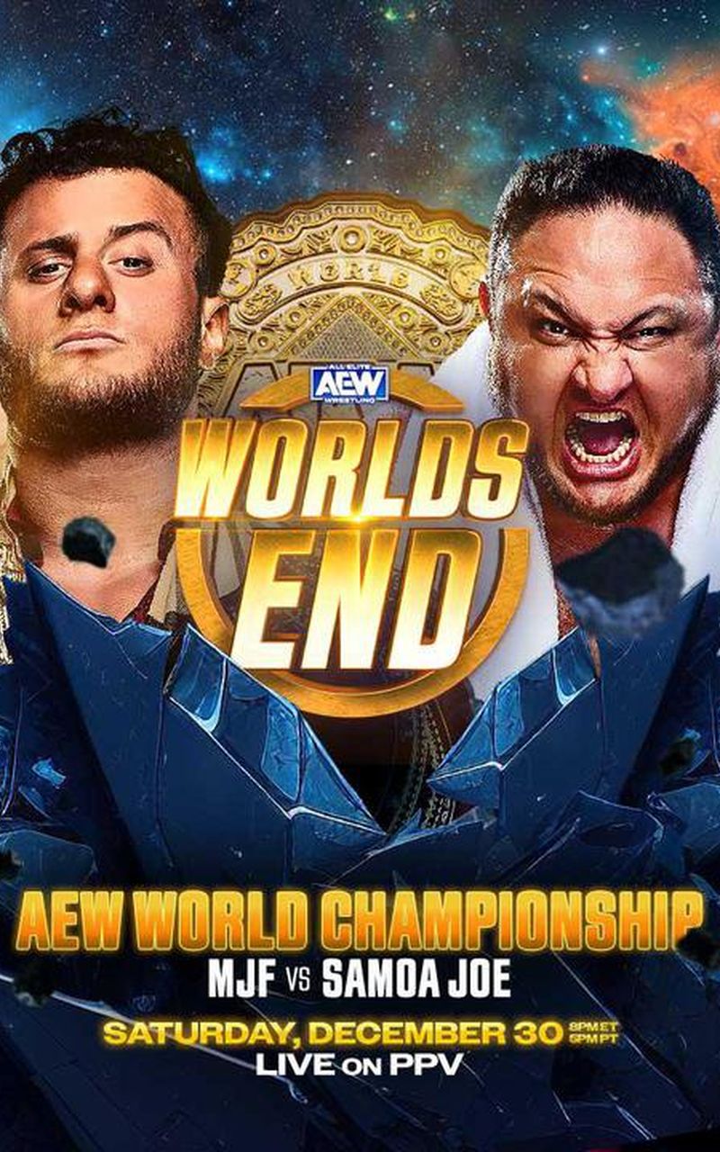 AEW Worlds End 2023 Official PPV Live Stream TrillerTV Powered