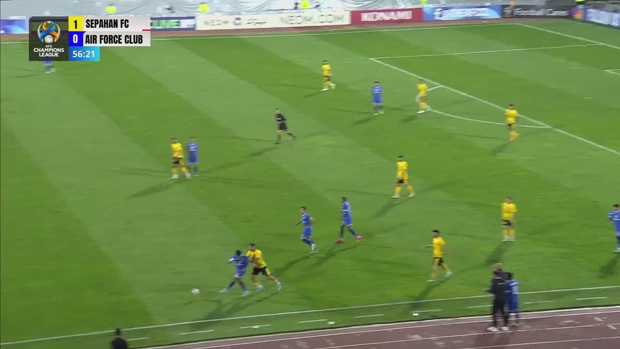 Watch AFC Champions League: Air Force Club vs. Sepahan - Full show