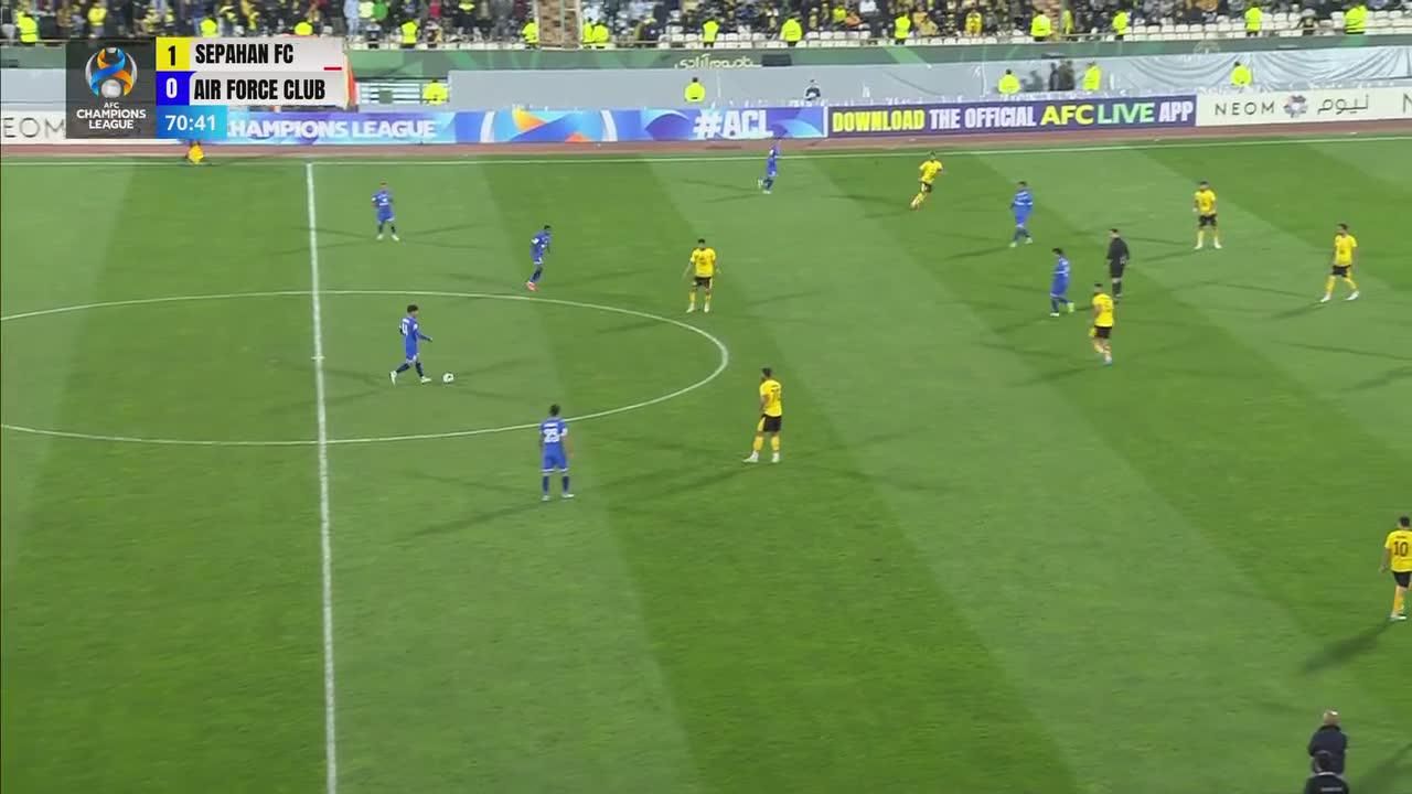 ▷ AFC Champions League 2023/24: Sepahan SC vs Air Force Club - Official  Replay - FITE