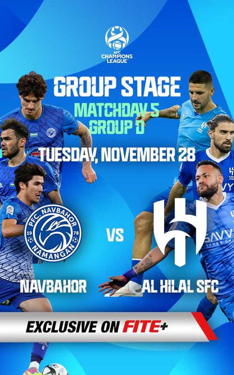 AFC Champions League 2023/24: Navbahor vs Al Hilal SFC