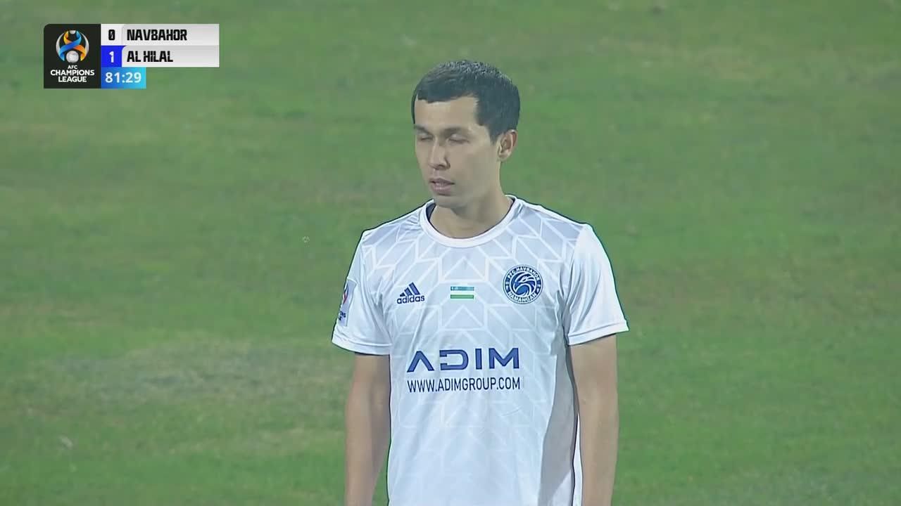 Watch AFC Champions League Season 2023 Episode 91: Navbahor vs. Al