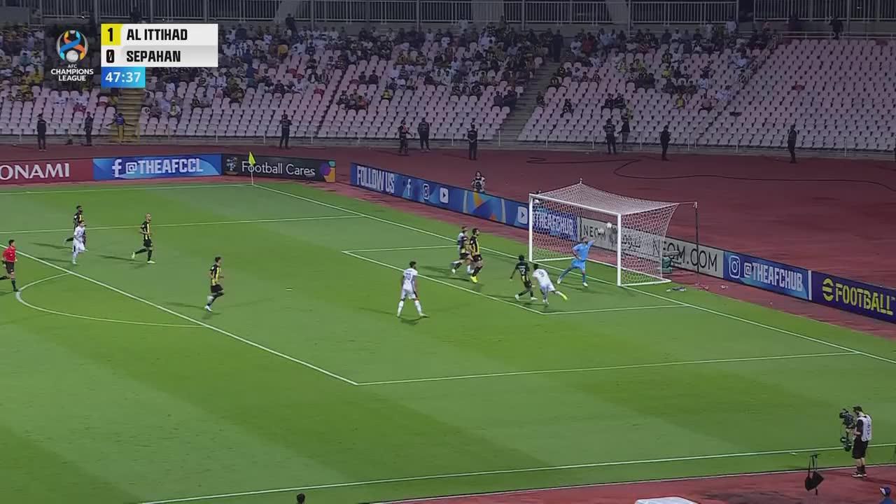 ▷ AFC Champions League 2023/24: Al Ittihad vs Sepahan SC - Official Replay  - TrillerTV - Powered by FITE