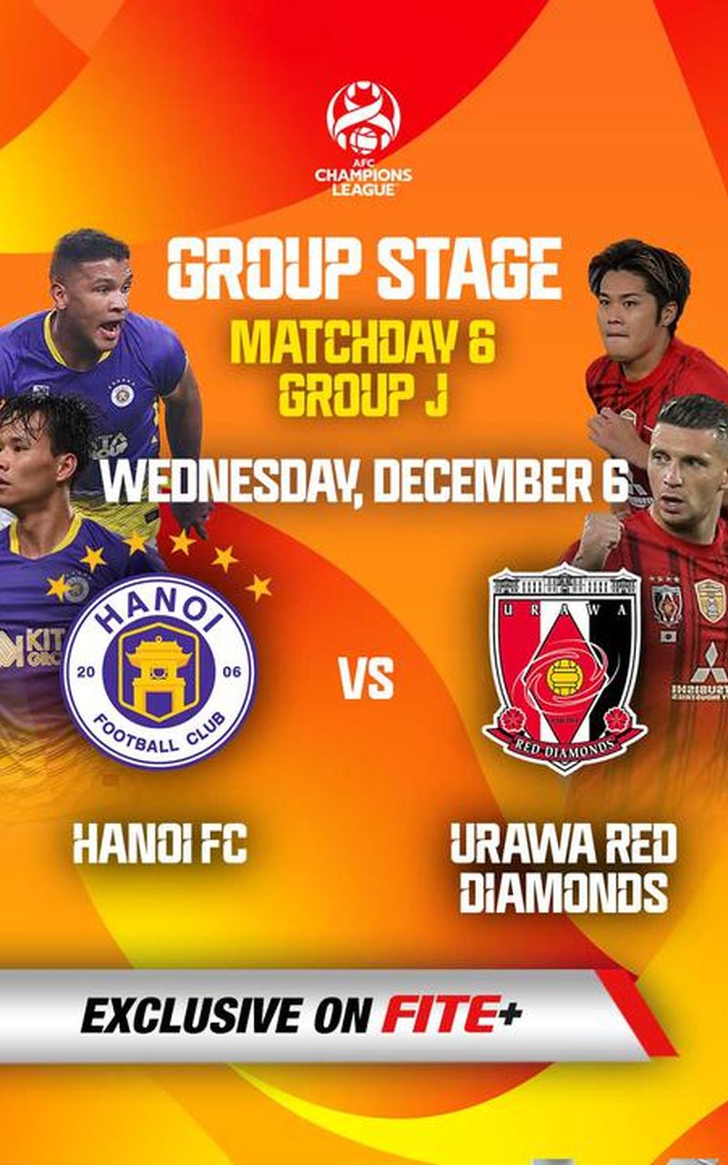 🔴[LIVE] Ha Noi FC VS Urawa Red Diamonds  AFC Champions league  2023/24⚽️LIVE Score 