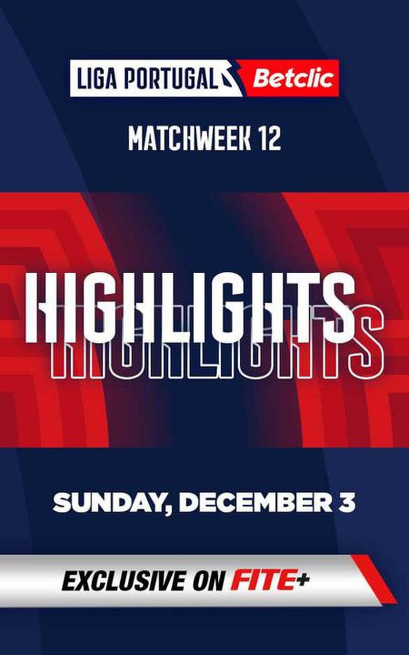 ▷ Liga Portugal Betclic 2023/24: Matchweek 12 Highlights - Official Replay  - TrillerTV - Powered by FITE