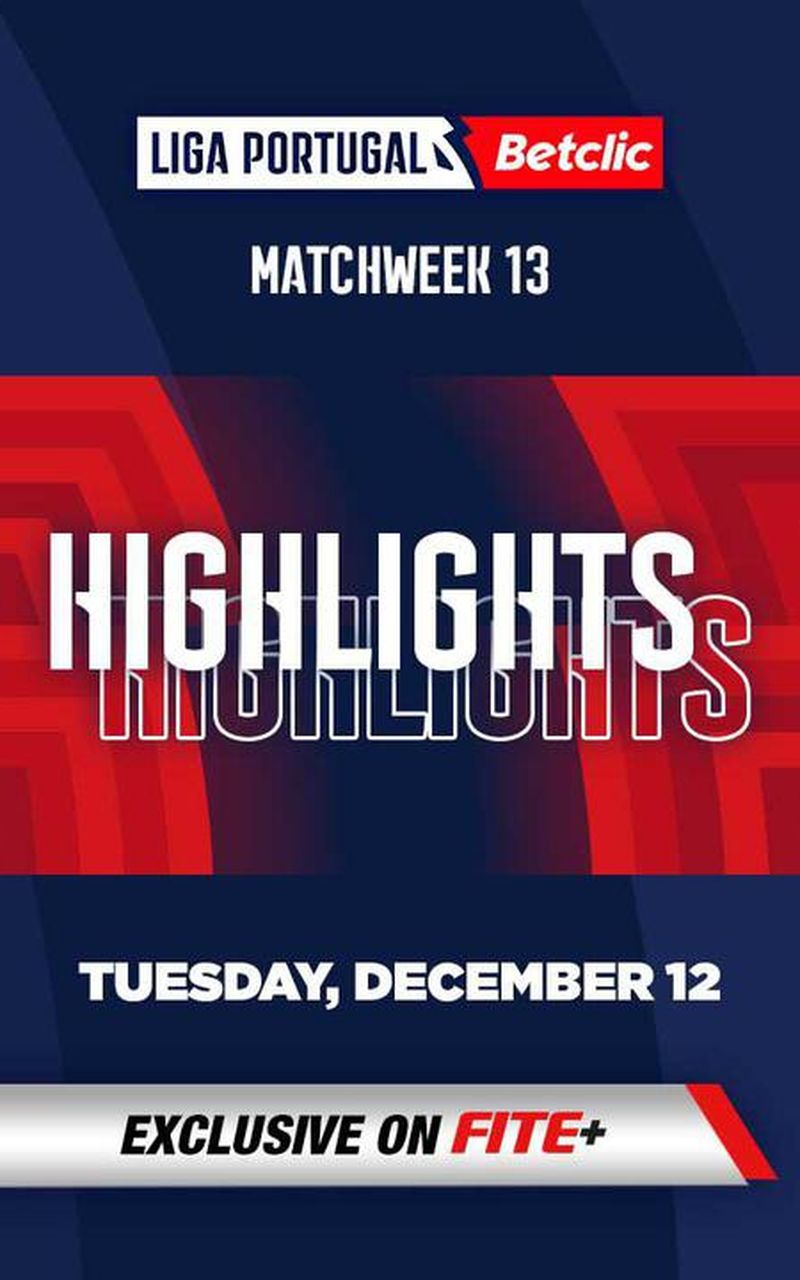 ▷ Liga Portugal Betclic 2023/24: Matchweek 13 Highlights