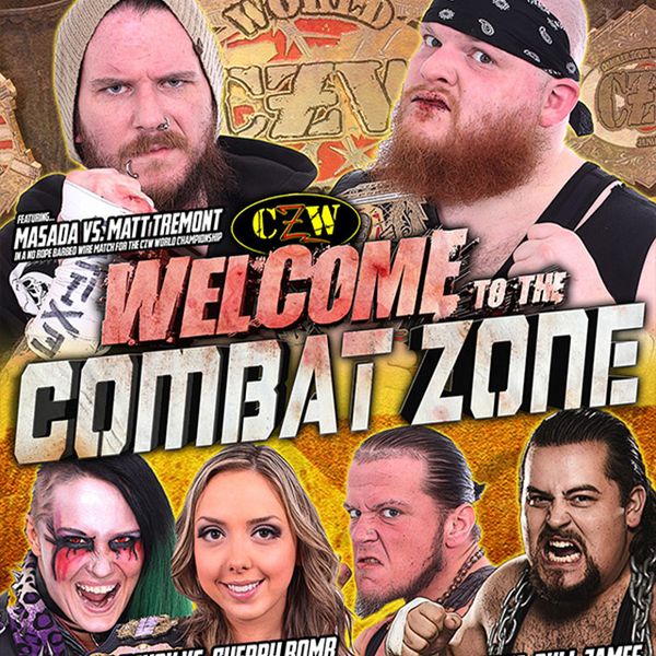 CZW Dallas Official PPV Replay TrillerTV Powered by FITE